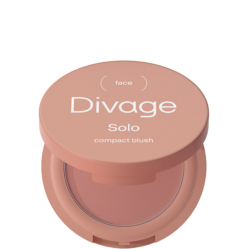 Румяна DIVAGE Румяна компактные Compact Blush Solo