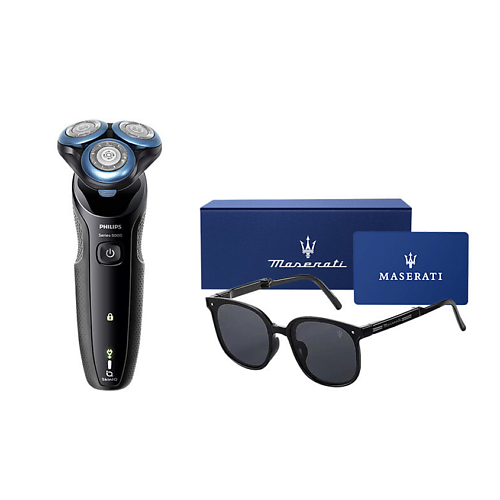 Электробритва PHILIPS Электробритва Series 5000 S5066 + Солнцезащитные очки Maserati