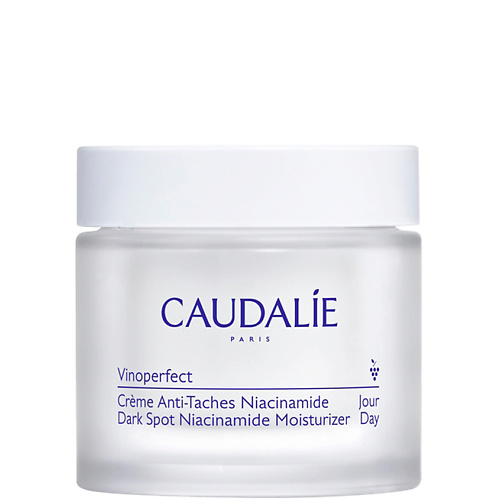 Крем для лица CAUDALIE Дневной крем c ниацинамидом, выравнивающий тон кожи Vinoperfect