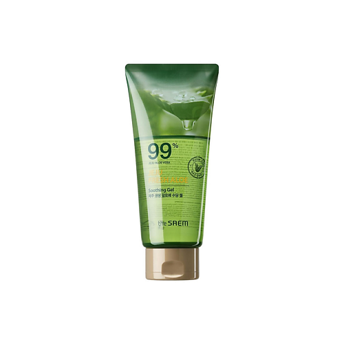 Гель для лица THE SAEM Увлажняющий гель с алоэ вера Jeju Fresh Aloe 99