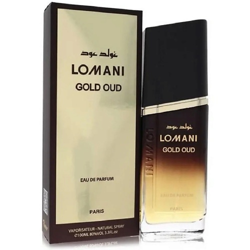 Парфюмерная вода LOMANI Парфюмерная вода мужская Gold Oud