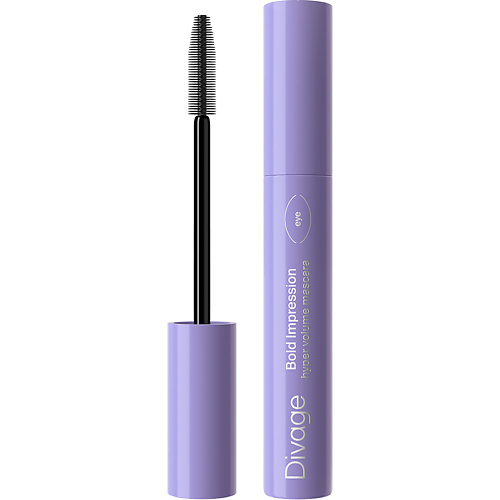 Тушь для ресниц DIVAGE Тушь для ресниц Mascara Bold Impression