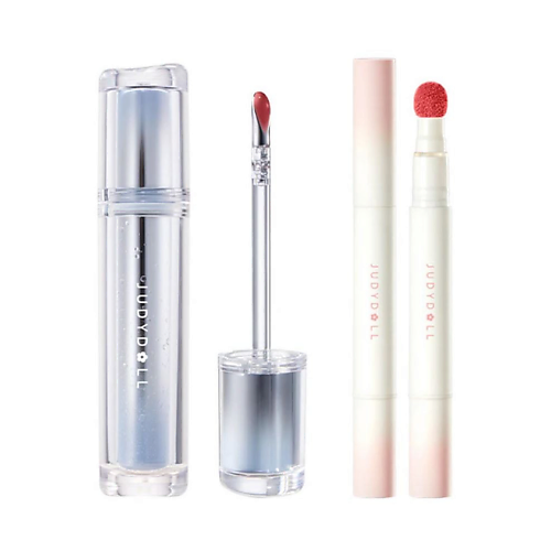 Набор средств для губ JUDYDOLL Набор для макияжа губ Hydra-Matte Lip Duo