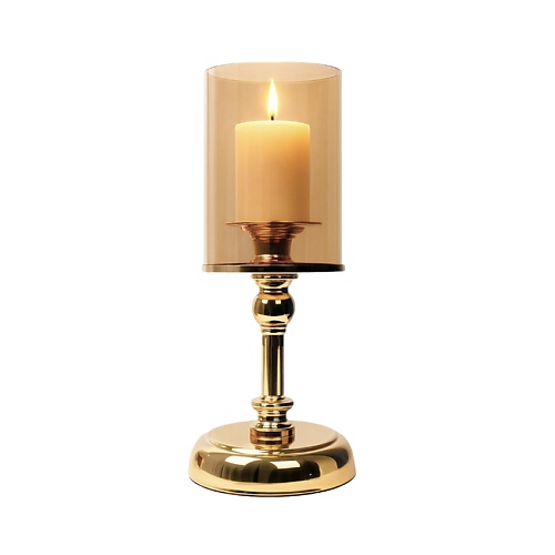 Подсвечник LIGHTDELIGHT Подсвечник на ножке Сandlestick Gold S