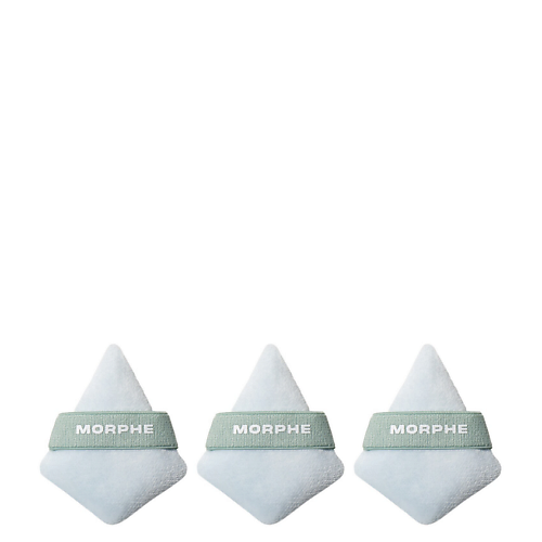 Спонж для нанесения макияжа MORPHE Набор мини-пуховок To The Point Mini Powder Puff