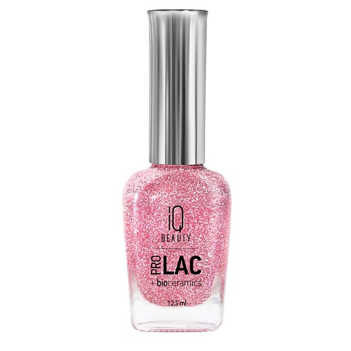IQ BEAUTY Лак для ногтей укрепляющий с биокерамикой PROLAC+bioceramics