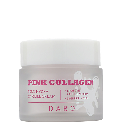 Крем для лица DABO Крем с коллагеном, комплексом пептидов и PDRN Pink Collagen