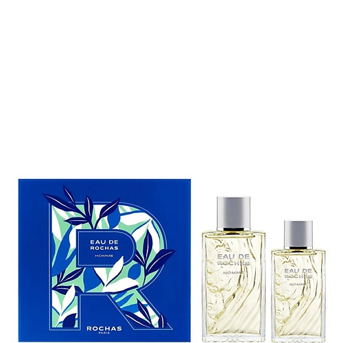 Набор парфюмерии ROCHAS Подарочный набор для мужчин Eau De Rochas Homme Set