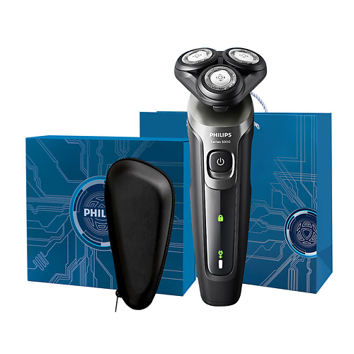 Электробритва PHILIPS Электробритва Series 5000 S5166 + Чехол