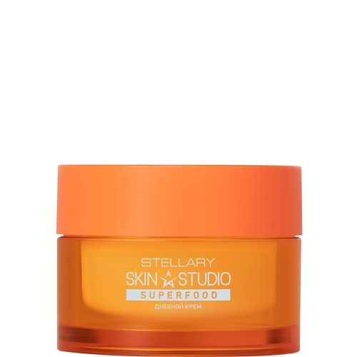Крем для лица STELLARY SKIN STUDIO Дневной крем для лица корректирующий с кислотами Superfood Aha Correcting Daily Face Cream