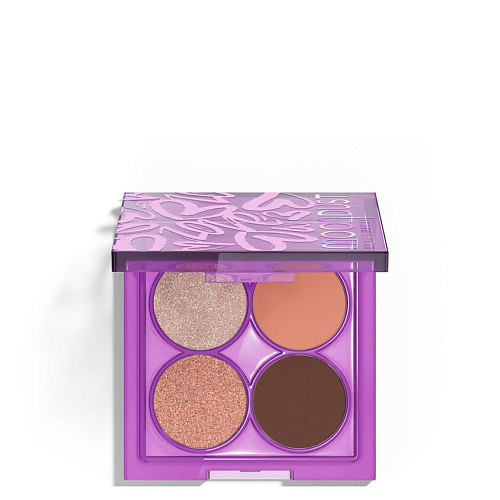 Палетка URBAN DECAY Палетка теней для век Space Cowboy Quad Palette