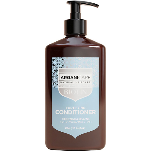 

ARGANICARE Кондиционер для волос регенерирующий с Биотином Biotin Regenerating Conditioner 400, Кондиционер для волос регенерирующий с Биотином Biotin Regenerating Conditioner