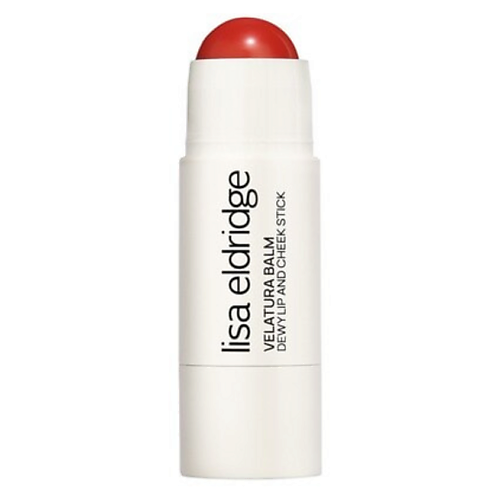 Румяна LISA ELDRIDGE Бальзам-стик для губ и щек VELATURA BALM DEWY LIP AND CHEEK STICK