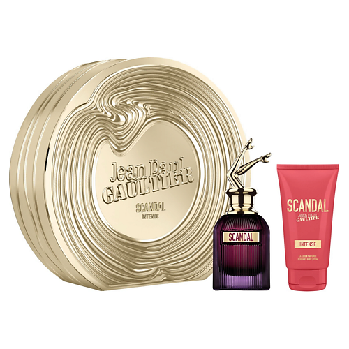 Набор парфюмерии JEAN PAUL GAULTIER Парфюмерный набор Scandal Intense