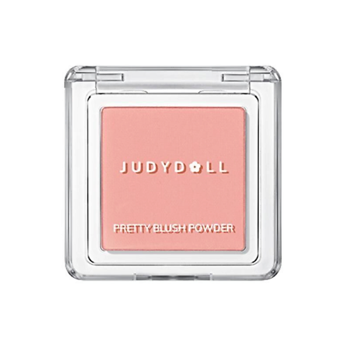 Румяна JUDYDOLL Компактные румяна для лица Pretty Blush Powder