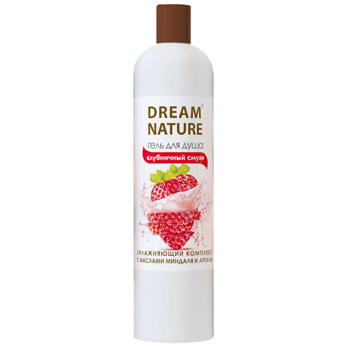 Гель для душа DREAM NATURE Гель для душа женский клубника