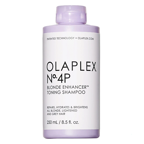 Шампунь для волос OLAPLEX Тонирующий шампунь для светлых волос No.4P Blonde Enhancer