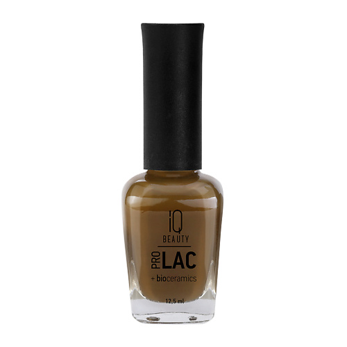 Лак для ногтей IQ BEAUTY Лак для ногтей укрепляющий с биокерамикой PROLAC+bioceramics
