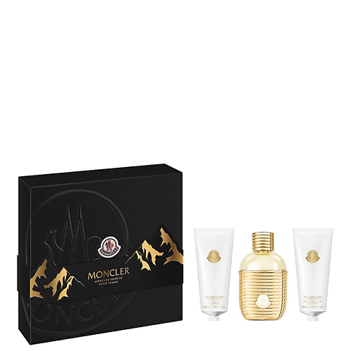 Набор парфюмерии MONCLER Подарочный набор для женщин Sunrise Pour Femme Set