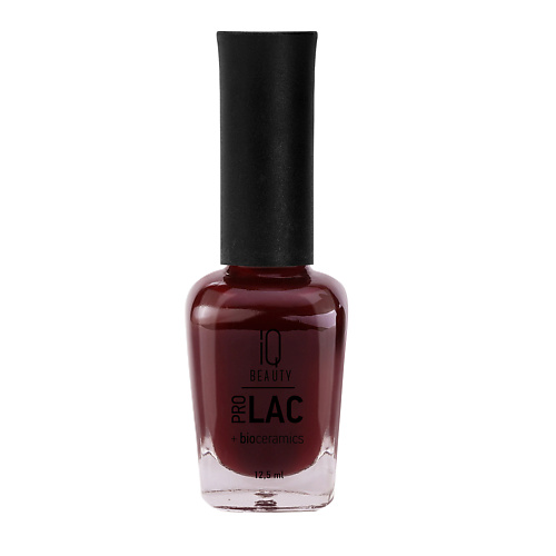 Лак для ногтей IQ BEAUTY Лак для ногтей укрепляющий с биокерамикой PROLAC+bioceramics