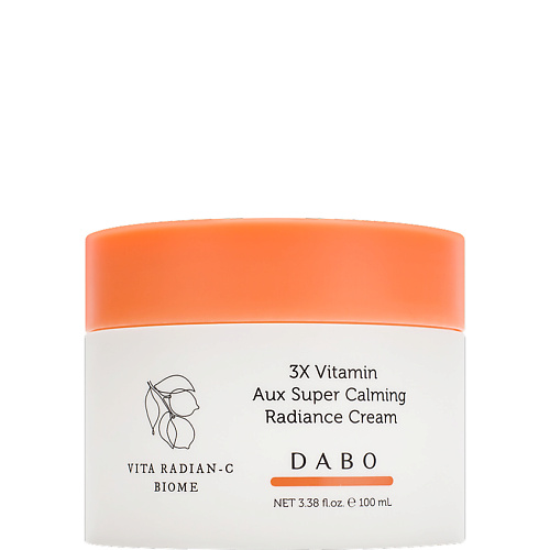 Крем для лица DABO Витаминный увлажняющий крем Vita Radian-C Biome Cream