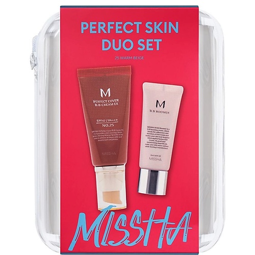 Набор средств для лица MISSHA Набор Perfect Skin (bb-крем № 25 + праймер)
