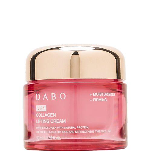 Крем для лица DABO Крем-лифтинг для лица укрепляющий с коллагеном 3 in 1 Collagen Lifting Cream