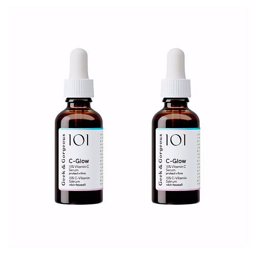 Сыворотка для лица GEEK&GORGEOUS Набор сывороток с витамином C C-Glow Serum