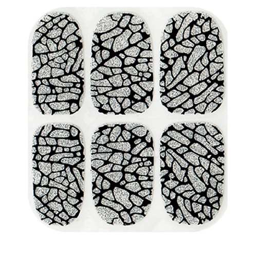 Пленки для ногтей для экспресс-маникюра на клеевой основе Effect Nails