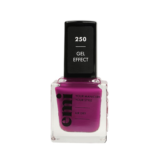 Ультрастойкий лак Gel Effect Поцелуй музы