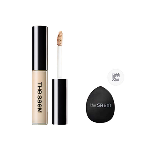 Консилер THE SAEM Консилер для лица Cover Perfection Tip Concealer