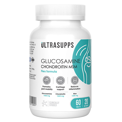 Комплекс для суставов и связок Glucosamine Chondroitin MSM