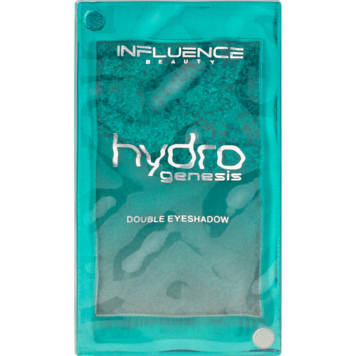 Тени для век INFLUENCE BEAUTY Двойные тени Hydrogenesis Double Eyeshadow