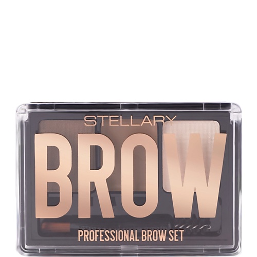 Палетка STELLARY Набор для бровей Professional Brow Set