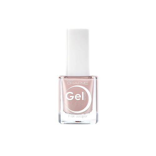 

CHARME Лак для ногтей перламутровый "Gel Nude" 10, Лак для ногтей перламутровый "Gel Nude"