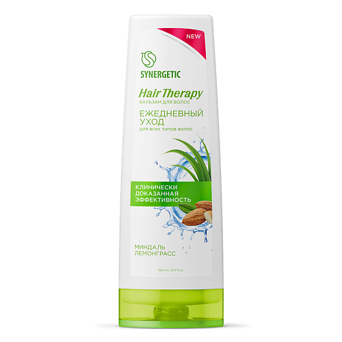Бальзам для волос SYNERGETIC Бальзам для волос Ежедневный уход HAIR THERAPY