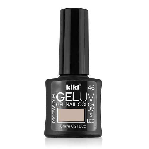 

KIKI Гель-лак для ногтей Gel Uv&Led 6, Гель-лак для ногтей Gel Uv&Led