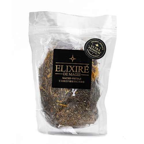 Соль для ванны ELIXIRE DE MAGIE ЭЛИКСИРЭ ДЭ МАЖИ ELIXIREDEMAGIE ЭЛИКСИРЭДЭМАЖИ Соль морская с травами Прощай, боль - Здравствуй, любовь