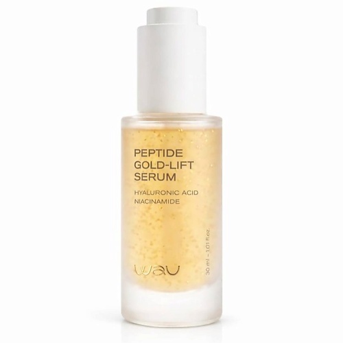 

WAU Пептидная сыворотка для лица с эффектом лифтинга Peptide Gold-Lift Serum 30, Пептидная сыворотка для лица с эффектом лифтинга Peptide Gold-Lift Serum