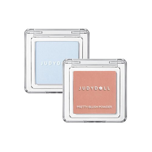 Румяна JUDYDOLL Набор румян для лица Pretty Blush Powder