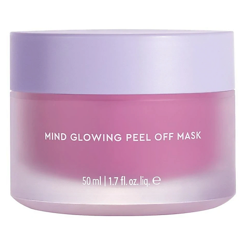 Маска для лица FLORENCE BY MILLS Маска отшелушивающая Mind Glowing Peel Off Mask
