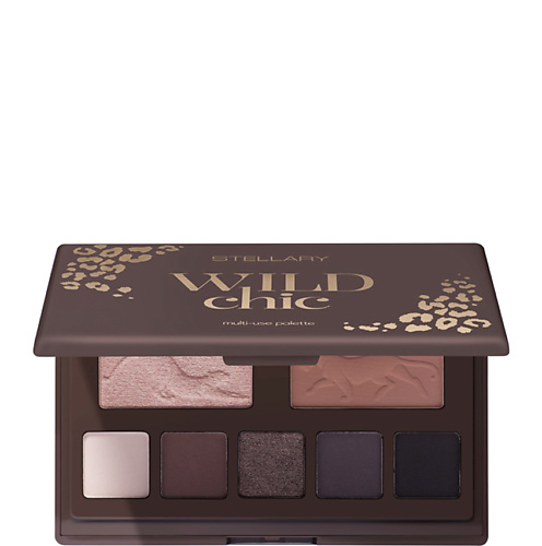 Палетка STELLARY Палетка для лица и глаз Eye & Face Palette Wild Chic Collection