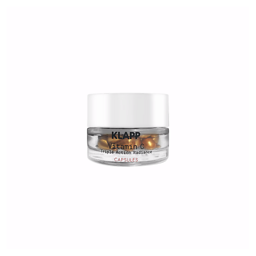 Сыворотка для лица KLAPP COSMETICS Капсулы с витамином Vitamin C Triple Action Radiance 20