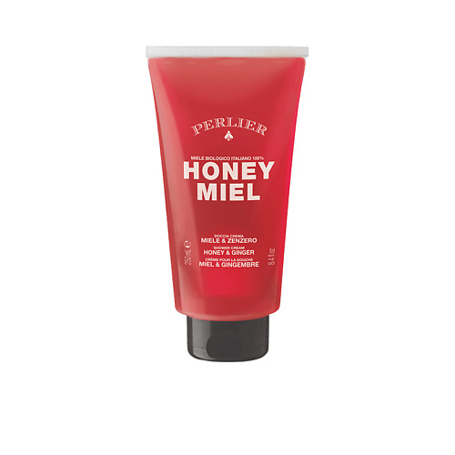 Крем для душа PERLIER Крем для душа Мед-Имбирь Honey & Ginger Shower Cream