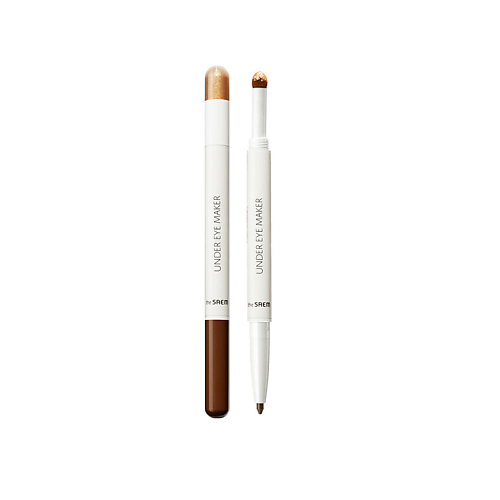 

THE SAEM Двусторонний карандаш для глаз Under Eye Maker, Двусторонний карандаш для глаз Under Eye Maker