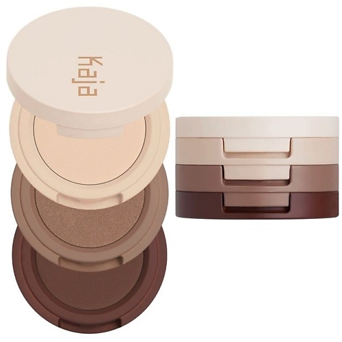 KAJA Тени для век компактные Beauty bento