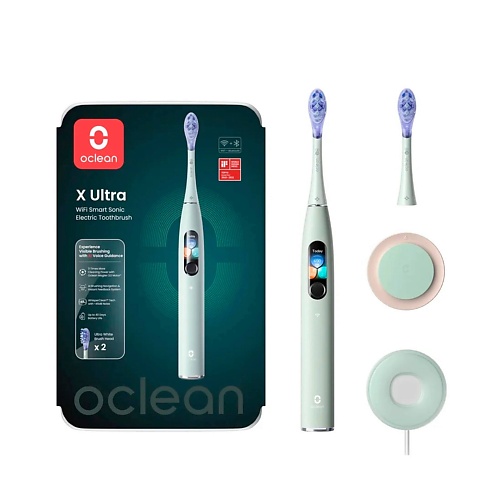 

OCLEAN Электрическая зубная щётка X Ultra, Электрическая зубная щётка X Ultra