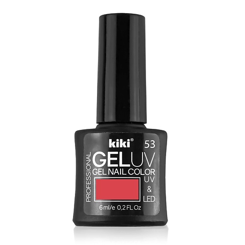Гель-лак для ногтей KIKI Гель-лак для ногтей Gel Uv&Led