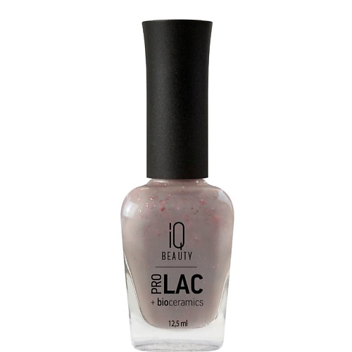 Лак для ногтей IQ BEAUTY Лак для ногтей укрепляющий с биокерамикой PROLAC+bioceramics