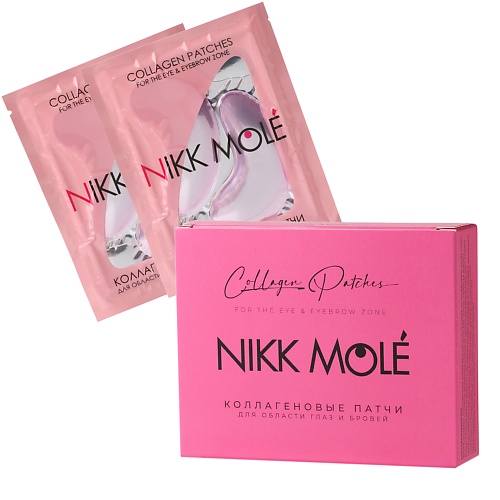 

NIKK MOLE Патчи для бровей и лица, Патчи для бровей и лица